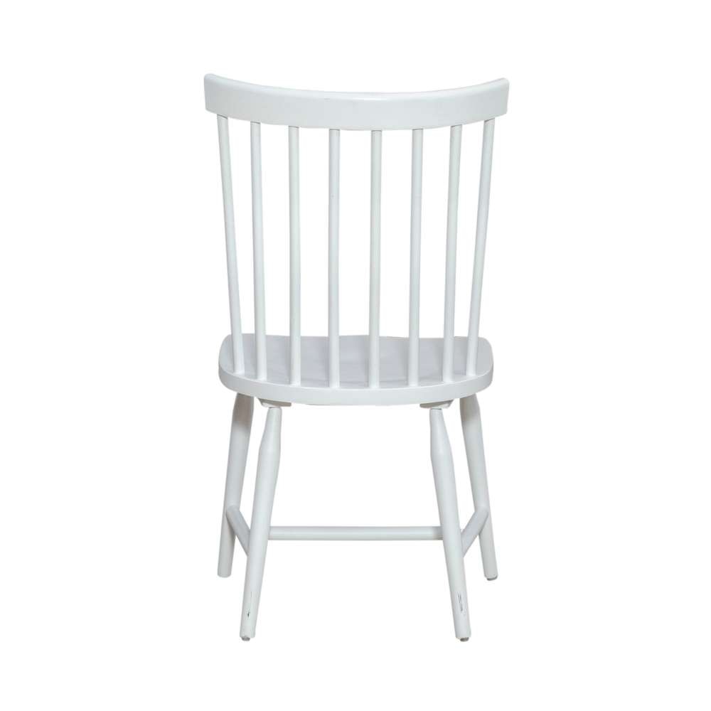 Liberty Furniture - Palmetto Heights Spindle Back Side Chair (RTA) (Set of 2) - 499-C4000S veiw 3