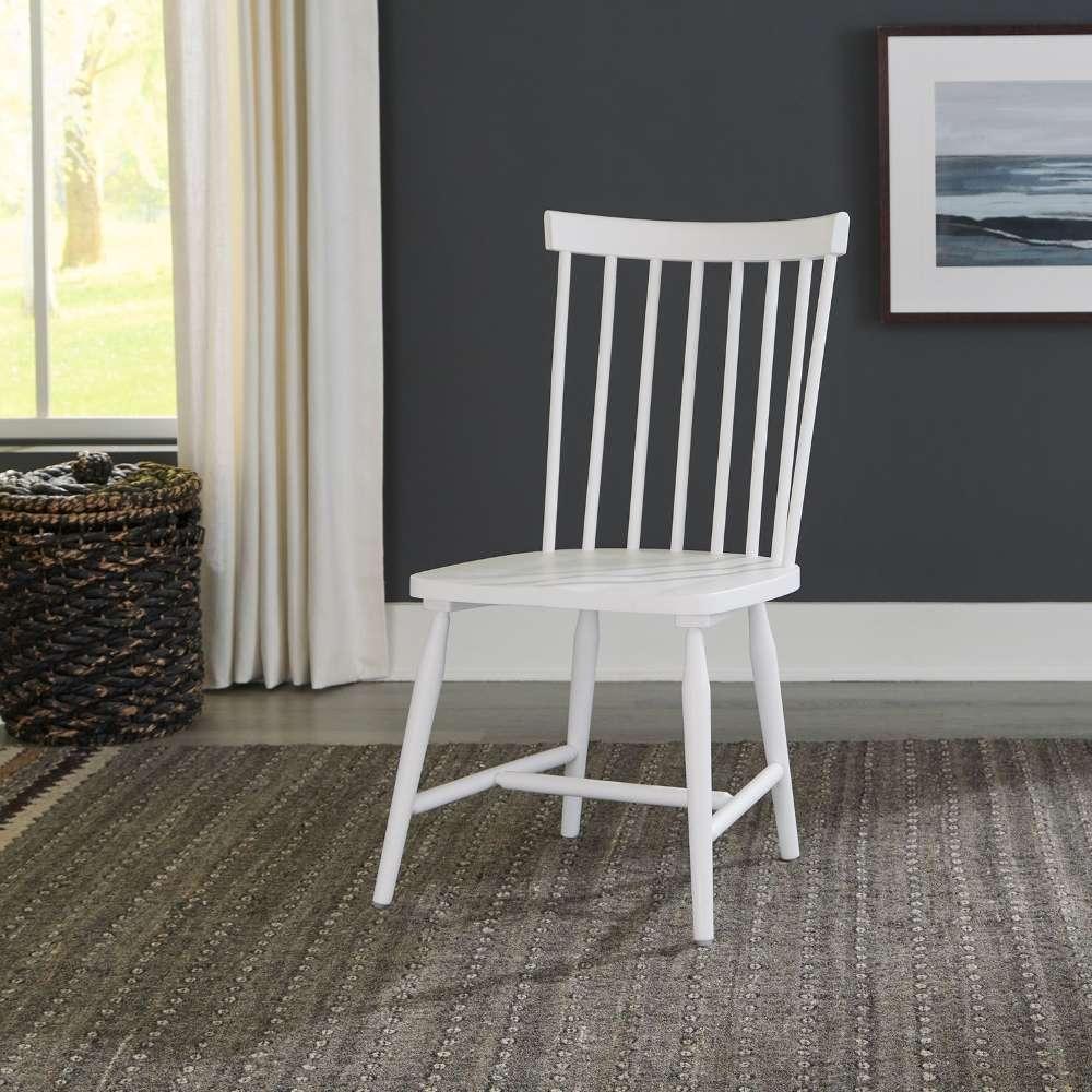 Liberty Furniture - Palmetto Heights Spindle Back Side Chair (RTA) (Set of 2) - 499-C4000S veiw 4