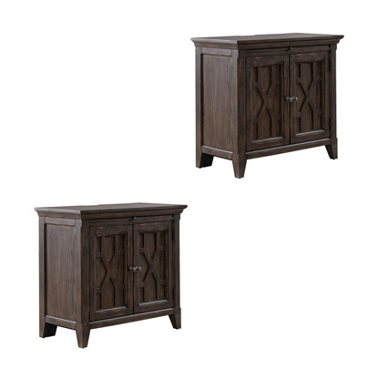 Liberty Furniture - Paradise Valley 2 Bedside Chests - 297-BR-2BSC view 1