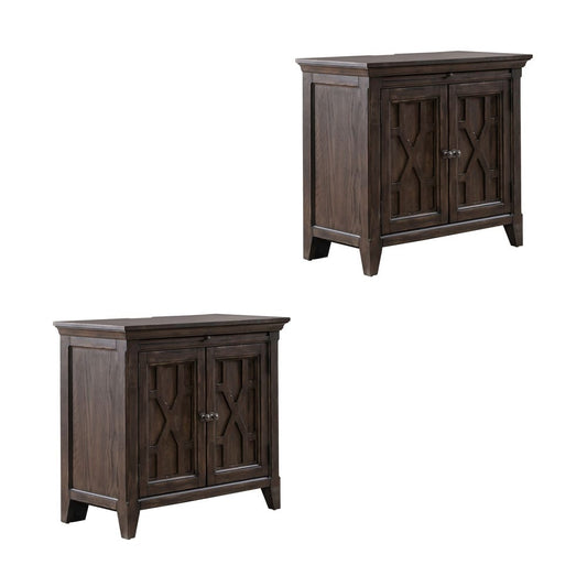 Liberty Furniture - Paradise Valley 2 Bedside Chests - 297-BR-2BSC view 1