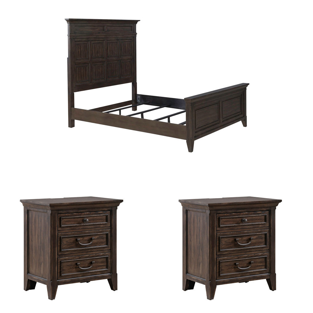 Liberty Furniture - Paradise Valley 2 Night Stands - 297-BR-2NS view 1