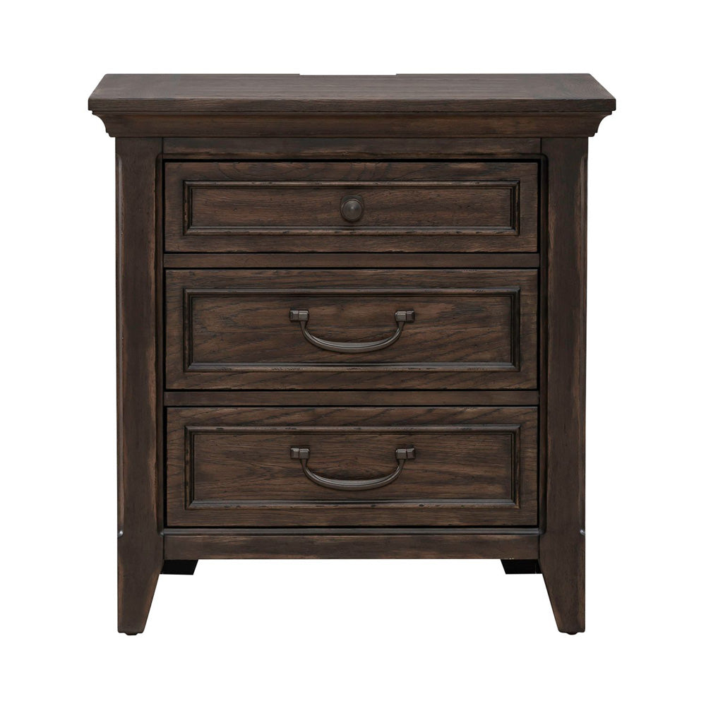 Liberty Furniture - Paradise Valley 2 Night Stands - 297-BR-2NS view 6