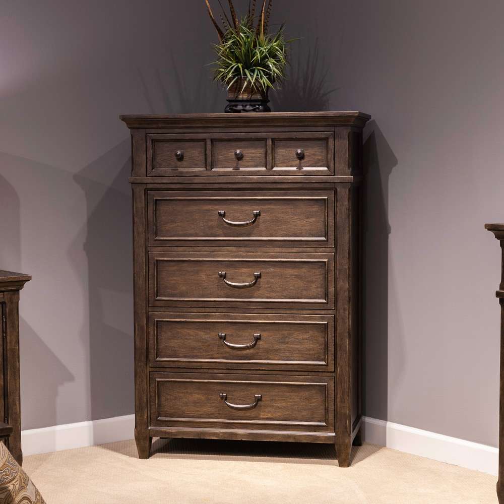 Liberty Furniture - Paradise Valley 5 Drawer Chest - 297-BR41 veiw 1