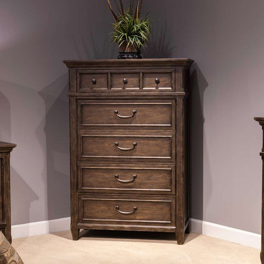 Liberty Furniture - Paradise Valley 5 Drawer Chest - 297-BR41 veiw 1