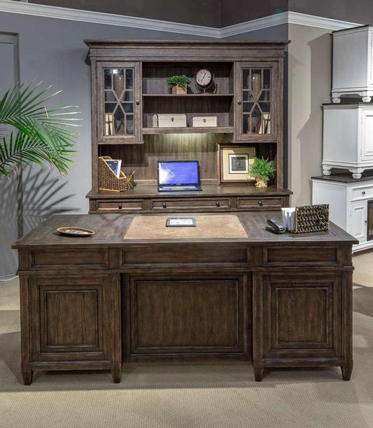Liberty Furniture - Paradise Valley 5 Piece Executive Set  - 297-HO-5ES veiw 1