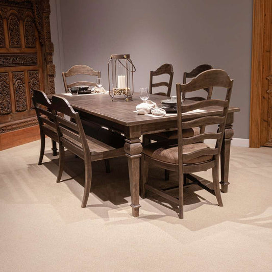Liberty Furniture - Paradise Valley 6 Piece Rectangular Table Set  - 297-DR-6RTS veiw 1