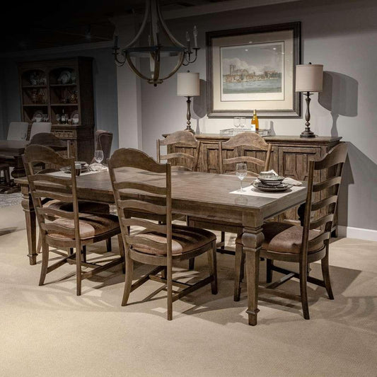 Liberty Furniture - Paradise Valley 7 Piece Rectangular Table Set  - 297-DR-7RLS veiw 1