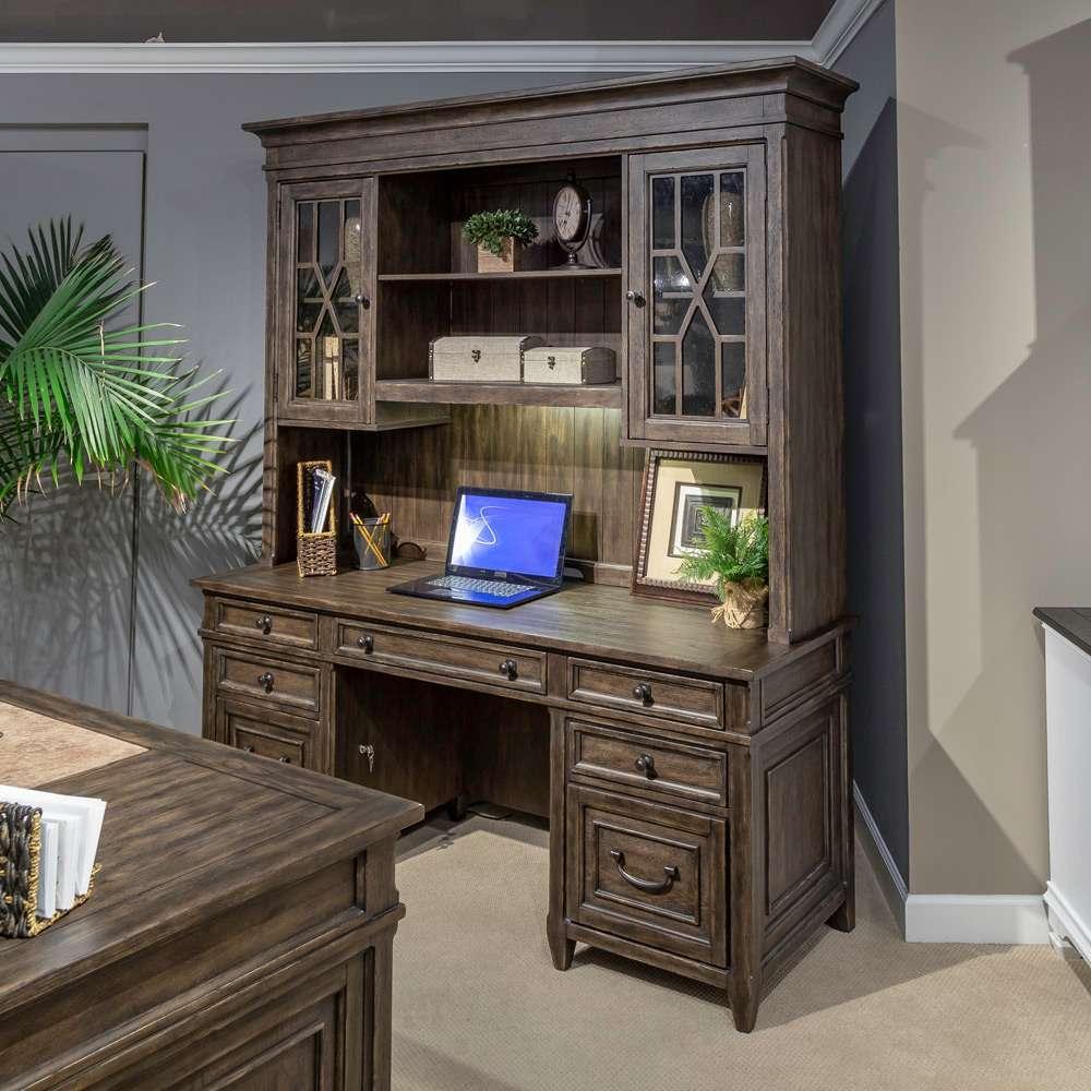 Liberty Furniture - Paradise Valley Credenza & Hutch  - 297-HO-CHS veiw 1