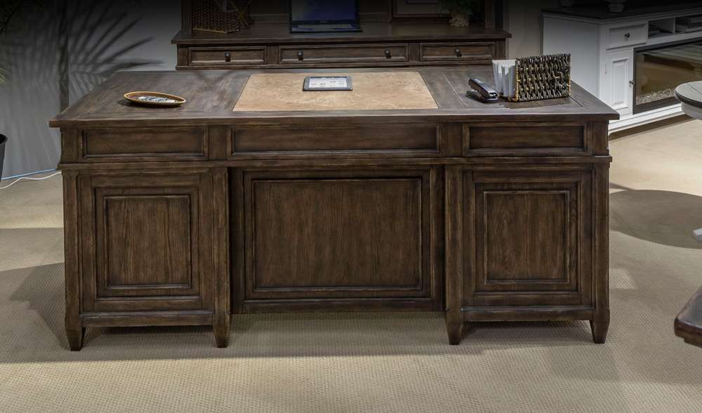 Liberty Furniture - Paradise Valley Executive Desk  - 297-HO-EXD veiw 1