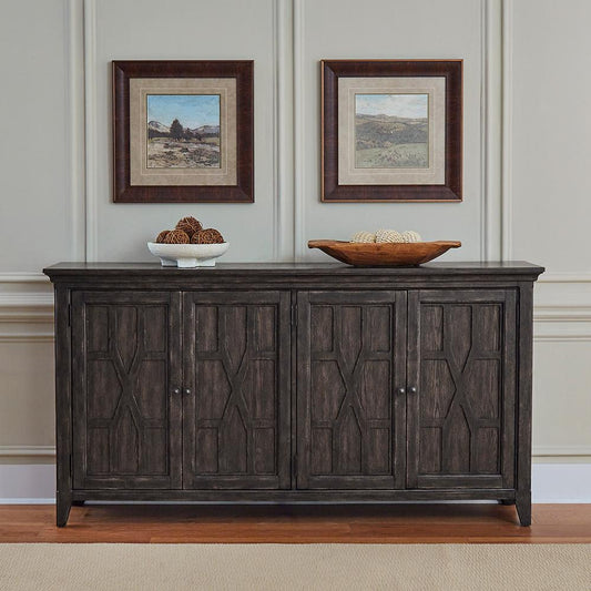 Liberty Furniture - Paradise Valley Hall Buffet in Saddle Brown - 297-CB7640 veiw 1