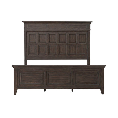 Liberty Furniture - Paradise Valley King Panel Bed, 2 Bedside Chests - 297-BR-KPB2BSC view 2