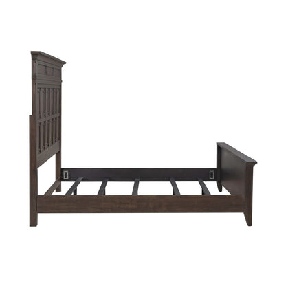 Liberty Furniture - Paradise Valley King Panel Bed, 2 Bedside Chests - 297-BR-KPB2BSC view 3