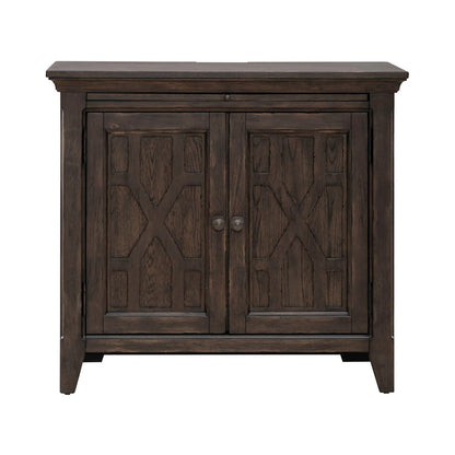 Liberty Furniture - Paradise Valley King Panel Bed, 2 Bedside Chests - 297-BR-KPB2BSC view 6