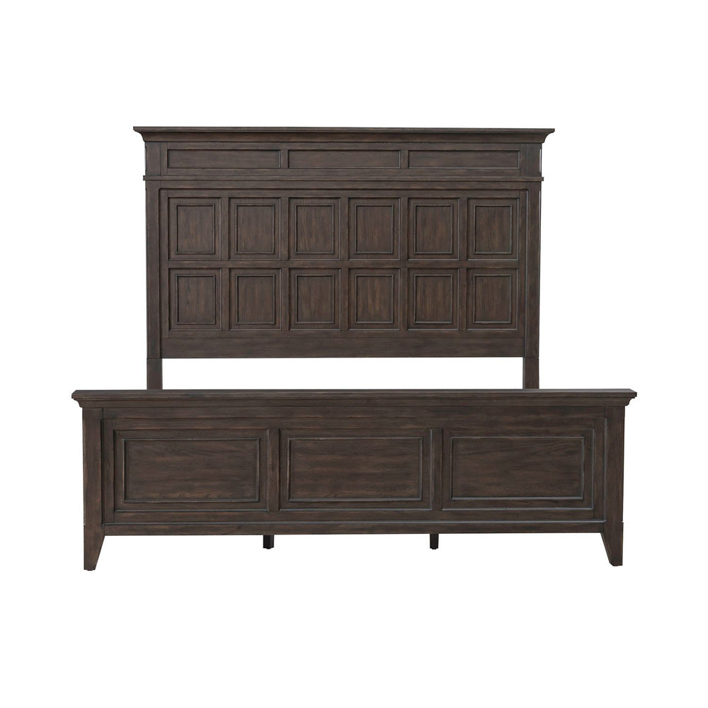 Liberty Furniture - Paradise Valley King Panel Bed, 2 Nightstands - 297-BR-KPB2NS view 2