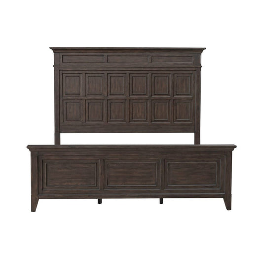 Liberty Furniture - Paradise Valley King Panel Bed, 2 Nightstands - 297-BR-KPB2NS view 2