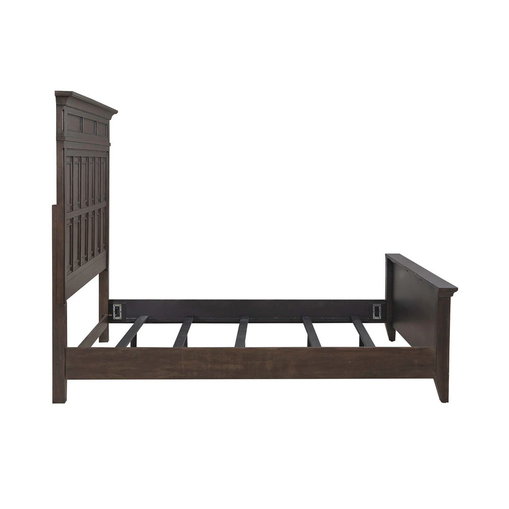 Liberty Furniture - Paradise Valley King Panel Bed, 2 Nightstands - 297-BR-KPB2NS view 3