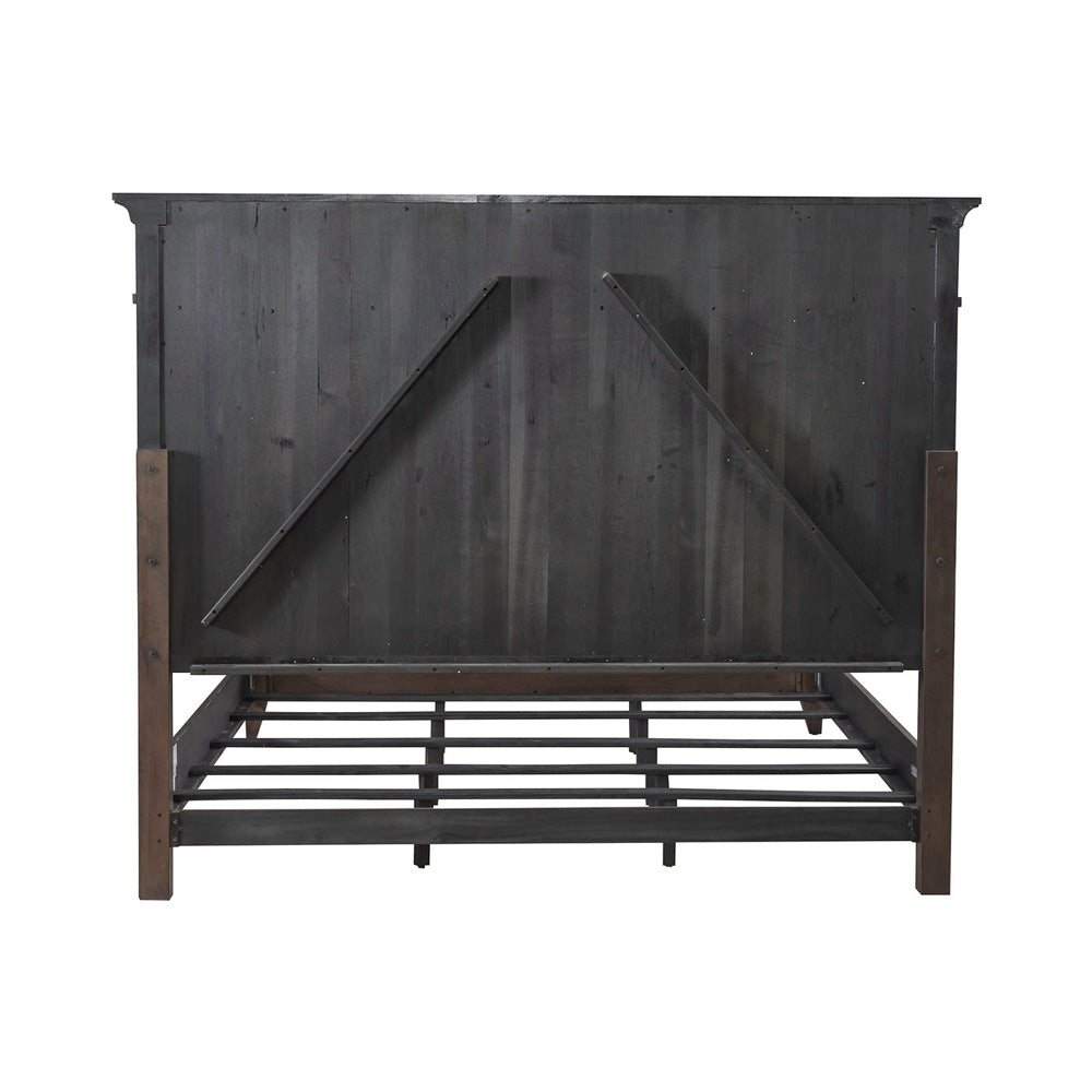Liberty Furniture - Paradise Valley King Panel Bed, 2 Nightstands - 297-BR-KPB2NS view 4
