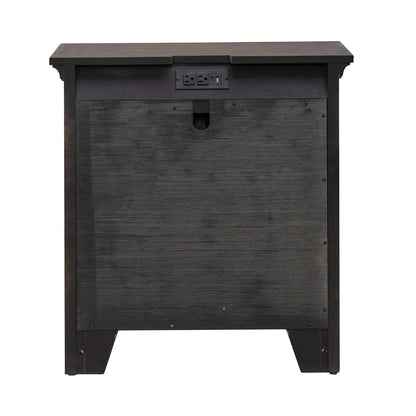 Liberty Furniture - Paradise Valley King Panel Bed, 2 Nightstands - 297-BR-KPB2NS view 8