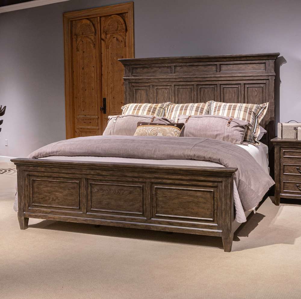Liberty Furniture - Paradise Valley King Panel Bed  - 297-BR-KPB veiw 1