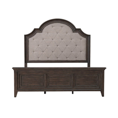 Liberty Furniture - Paradise Valley King Uph Bed, 2 Bedside Chests - 297-BR-KUB2BSC view 2