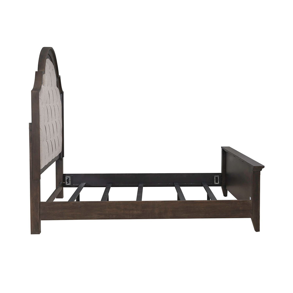 Liberty Furniture - Paradise Valley King Uph Bed, 2 Bedside Chests - 297-BR-KUB2BSC view 3