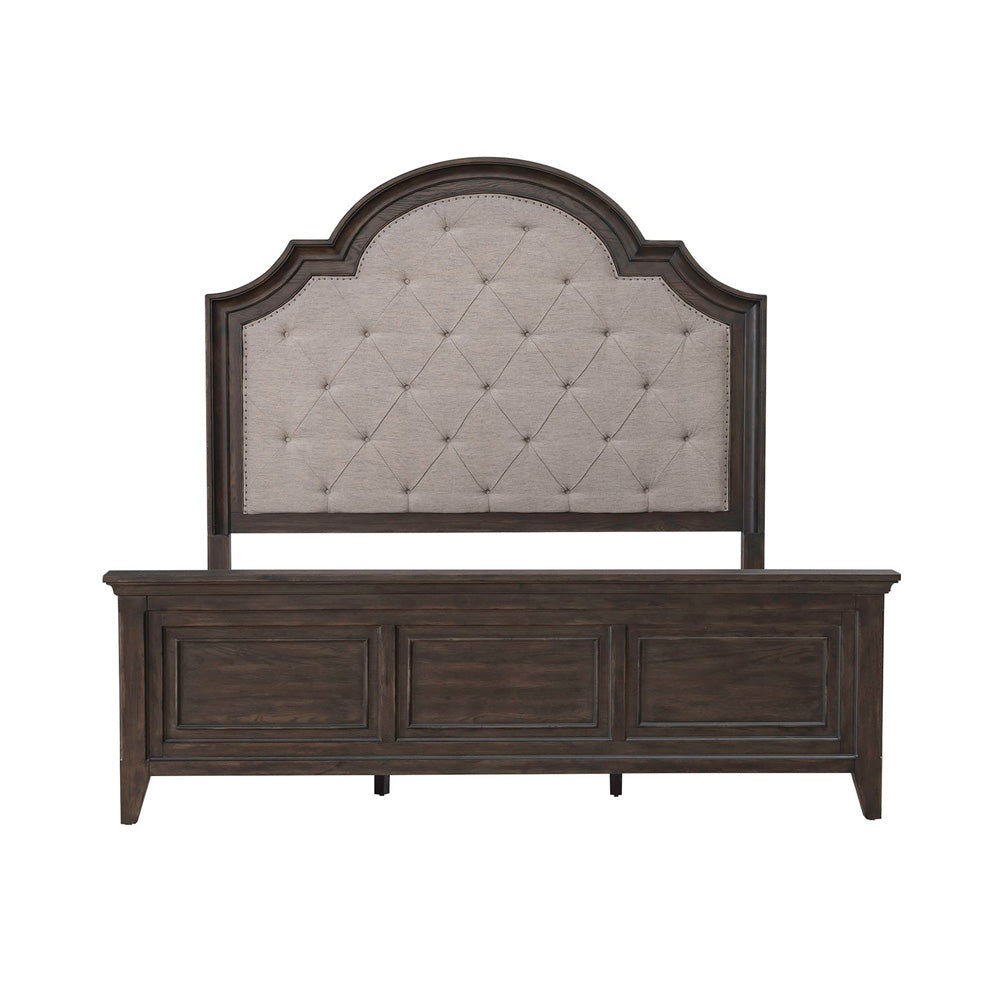 Liberty Furniture - Paradise Valley King Upholstered Bed, 2 Nightstands - 297-BR-KUB2NS view 2