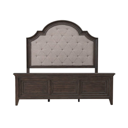 Liberty Furniture - Paradise Valley King Upholstered Bed, 2 Nightstands - 297-BR-KUB2NS view 2