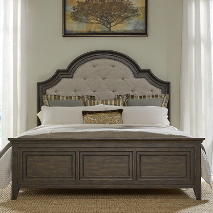 Liberty Furniture - Paradise Valley King Upholstered Bed, 2 Nightstands - 297-BR-KUB2NS view 5