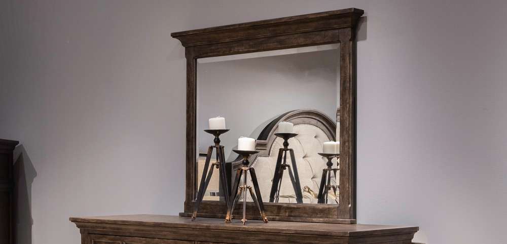 Liberty Furniture - Paradise Valley Landscape Mirror - 297-BR51 veiw 1