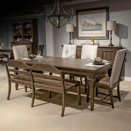 Liberty Furniture - Paradise Valley Opt 6 Piece Rectangular Table Set  - 297-DR-O6RLS veiw 1