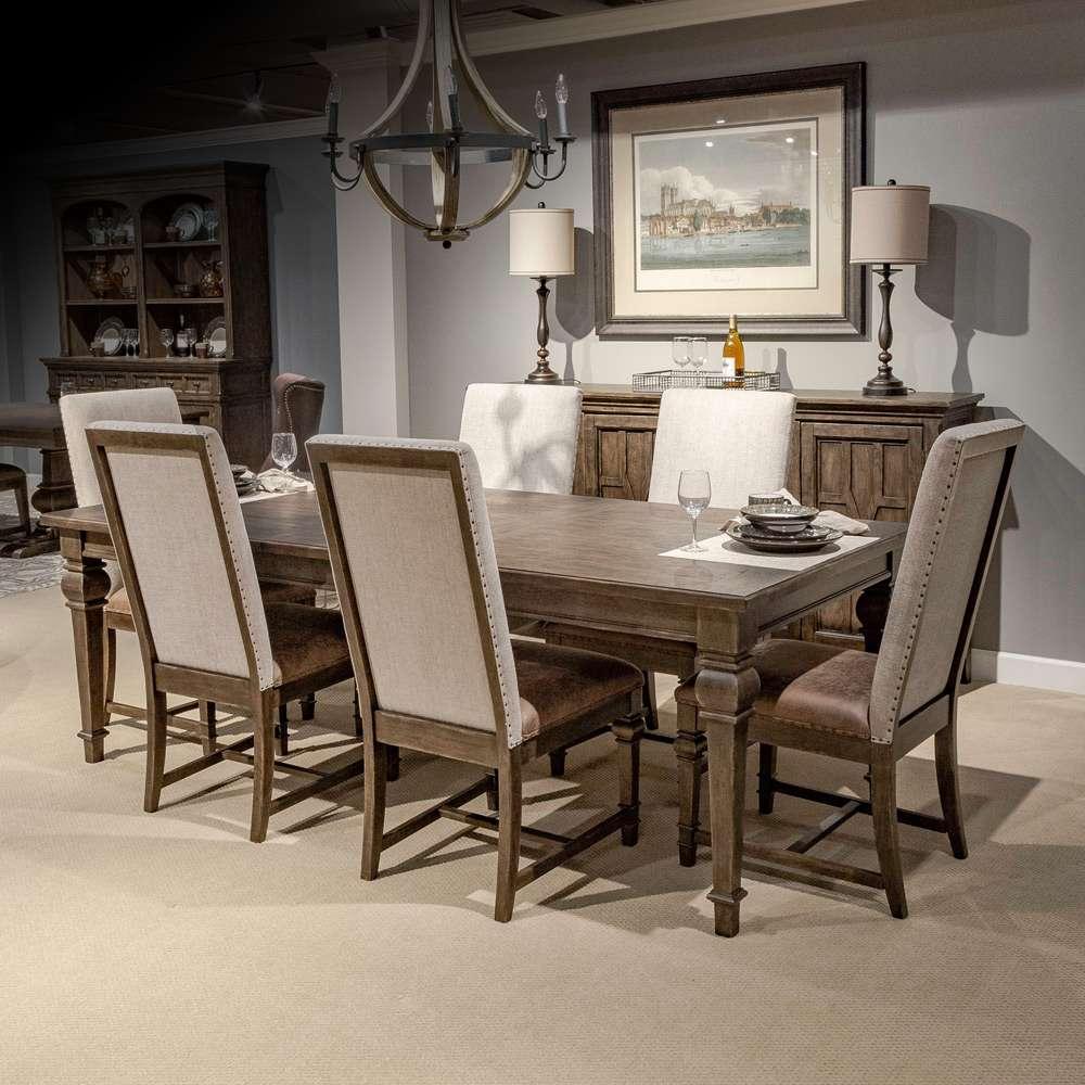 Liberty Furniture - Paradise Valley Opt 7 Piece Rectangular Table Set  - 297-DR-O7RLS veiw 1