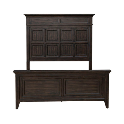 Liberty Furniture - Paradise Valley Queen Panel Bed, 2 Bedside Chests - 297-BR-QPB2BSC view 2