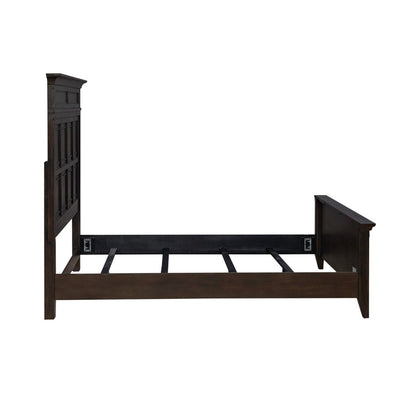 Liberty Furniture - Paradise Valley Queen Panel Bed, 2 Bedside Chests - 297-BR-QPB2BSC view 3
