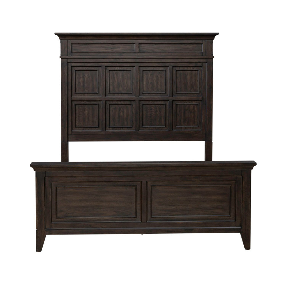 Liberty Furniture - Paradise Valley Queen Panel Bed, 2 Nightstands - 297-BR-QPB2NS view 2