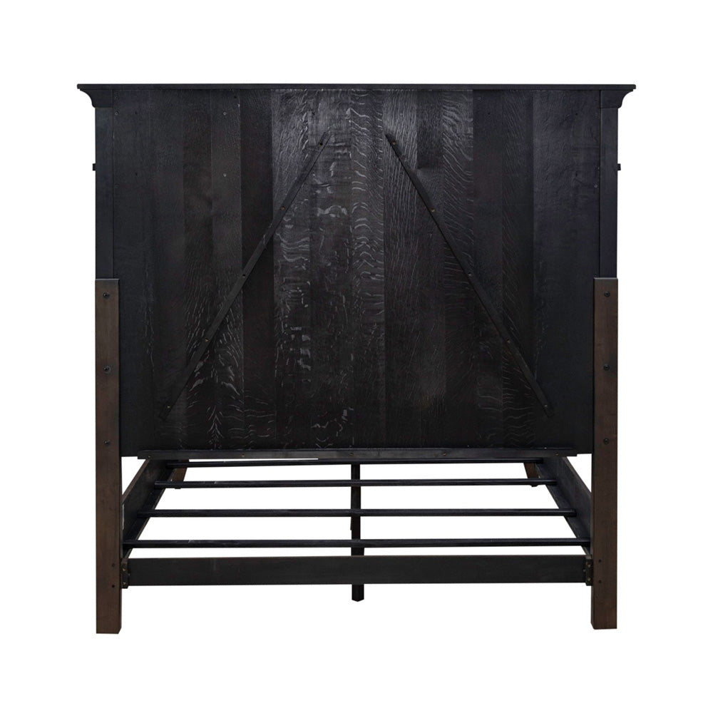 Liberty Furniture - Paradise Valley Queen Panel Bed, 2 Nightstands - 297-BR-QPB2NS view 4