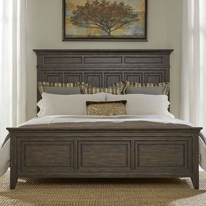 Liberty Furniture - Paradise Valley Queen Panel Bed, 2 Nightstands - 297-BR-QPB2NS view 5