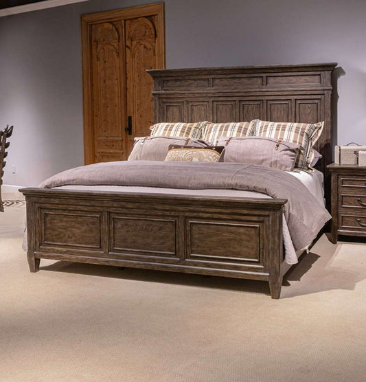 Liberty Furniture - Paradise Valley Queen Panel Bed  - 297-BR-QPB veiw 1