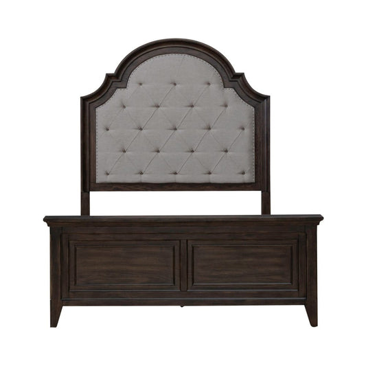 Liberty Furniture - Paradise Valley Queen Uph Bed, 2 Bedside Chests - 297-BR-QUB2BSC view 2