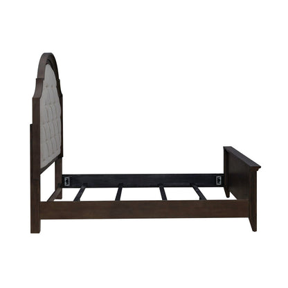 Liberty Furniture - Paradise Valley Queen Uph Bed, 2 Bedside Chests - 297-BR-QUB2BSC view 3