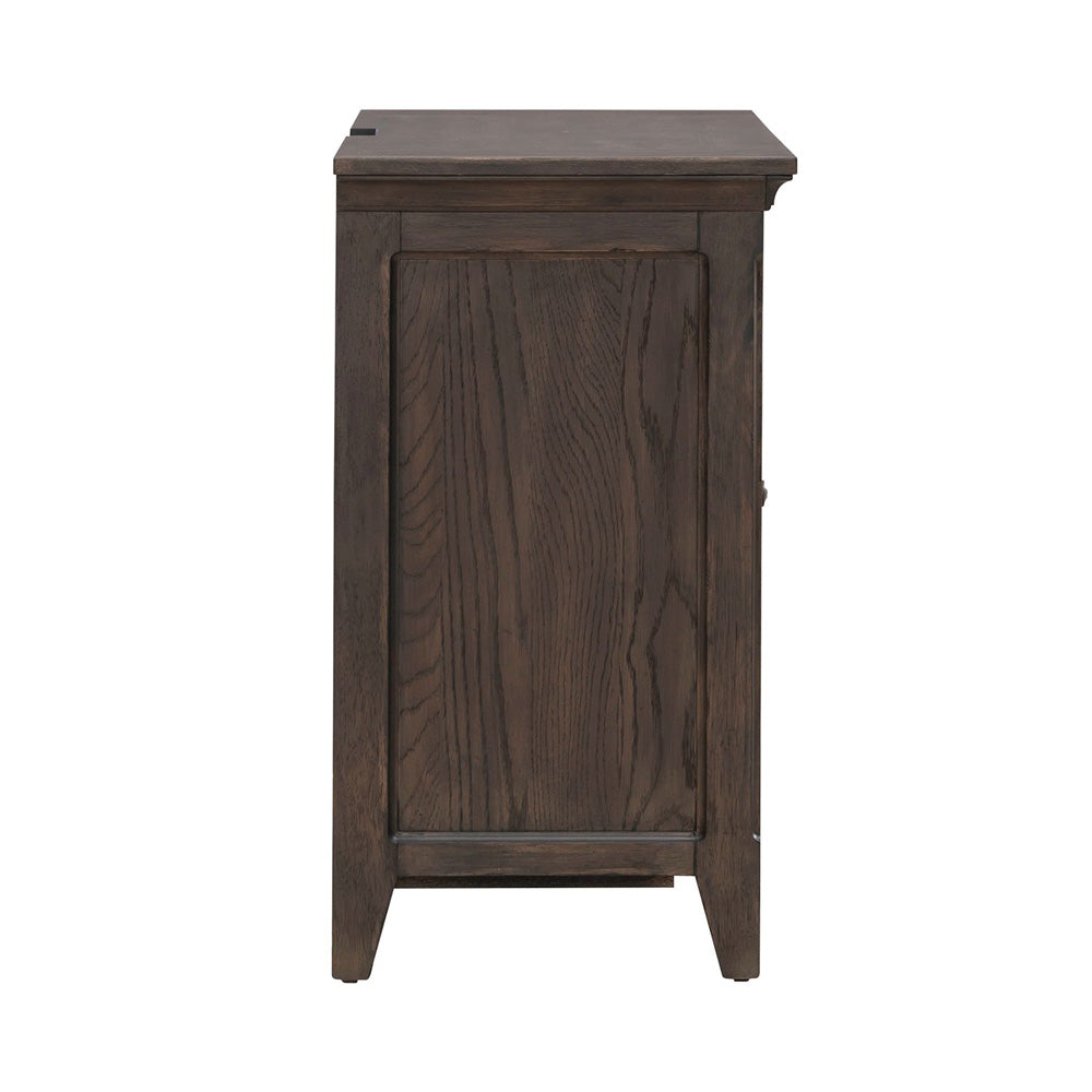 Liberty Furniture - Paradise Valley Queen Uph Bed, 2 Bedside Chests - 297-BR-QUB2BSC view 7