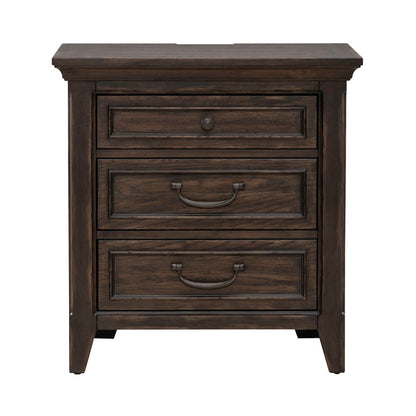 liberty-furniture-paradise-valley-queen-upholstered-bed-2-nightstands-297-br-qub2ns view 7