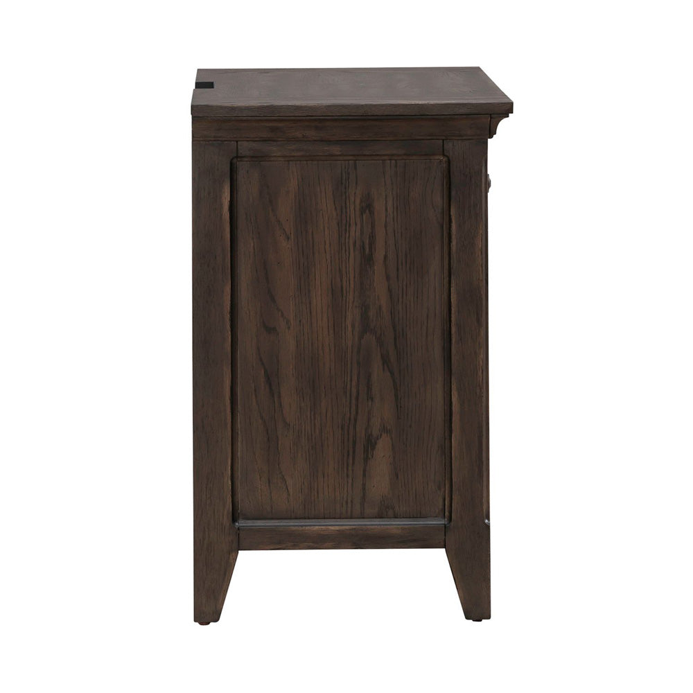 liberty-furniture-paradise-valley-queen-upholstered-bed-2-nightstands-297-br-qub2ns view 8