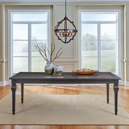 Liberty Furniture - Paradise Valley Rectangular Leg Table in Saddle Brown - 297-T4290 veiw 1