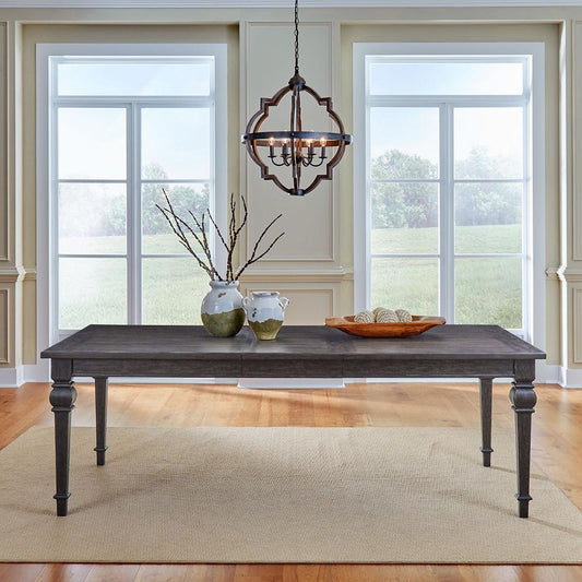 Liberty Furniture - Paradise Valley Rectangular Leg Table in Saddle Brown - 297-T4290 veiw 1