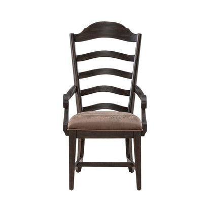 Liberty Furniture - Paradise Valley Uph Ladder Back Arm Chair  - Set of 2 - 297-C2001A-2PK view 2