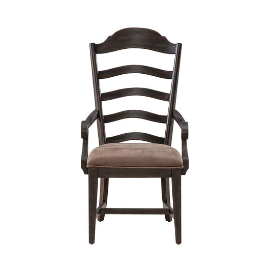 Liberty Furniture - Paradise Valley Uph Ladder Back Arm Chair  - Set of 2 - 297-C2001A-2PK view 2