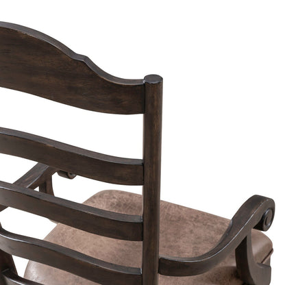 Liberty Furniture - Paradise Valley Uph Ladder Back Arm Chair  - Set of 2 - 297-C2001A-2PK view 8
