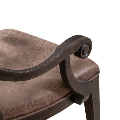 Liberty Furniture - Paradise Valley Uph Ladder Back Arm Chair  - Set of 2 - 297-C2001A-2PK view 9