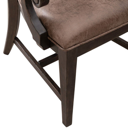 Liberty Furniture - Paradise Valley Uph Ladder Back Arm Chair  - Set of 2 - 297-C2001A-2PK view 10
