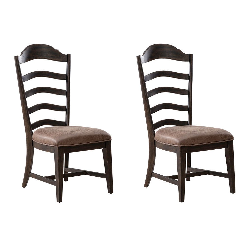 Liberty Furniture - Paradise Valley Uph Ladder Back Side Chair  - Set of 2 - 297-C2001S-2PK view 1